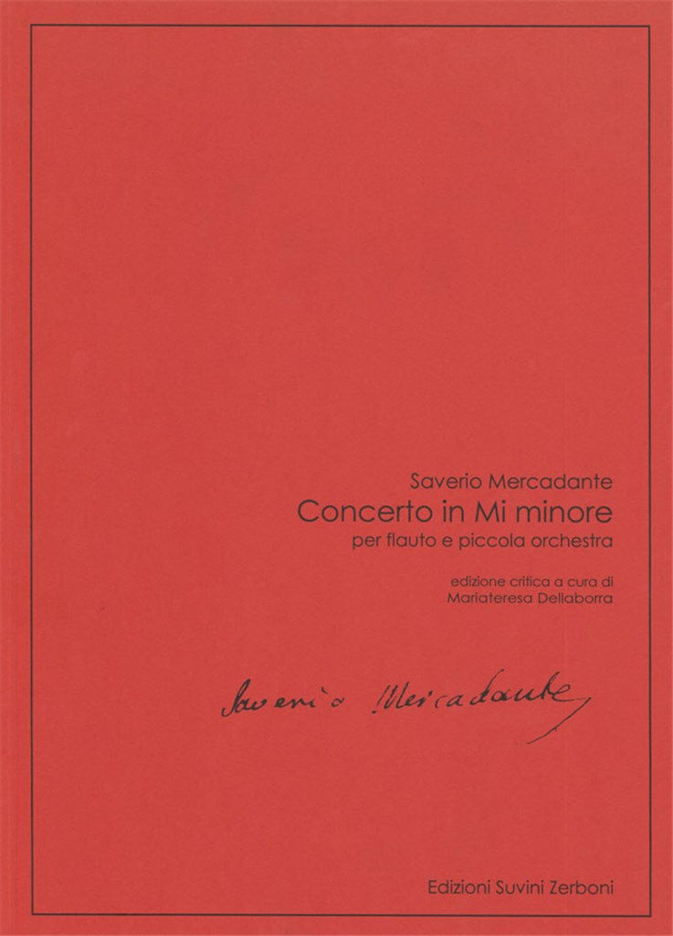Concerto in Mi minore